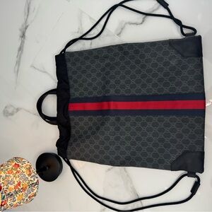 Gucci string bag